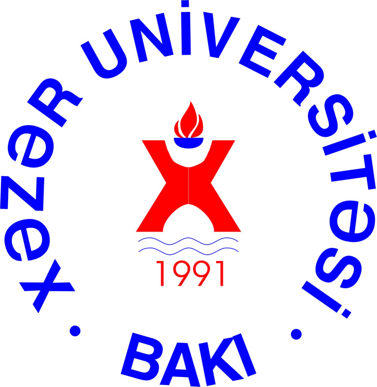 Khazar University Baku Logo